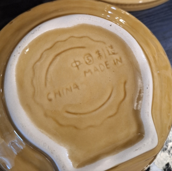 Heavy Duty Stoneware Ceramic Mixing Bowls, Vintage Gripstand Style Bowls - Picture 8 of 16